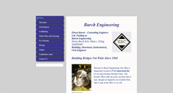 Desktop Screenshot of burchengineering.com